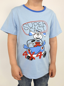 3-87-2 Футболка для мальчика