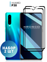 Набор стекол ROSCO для Huawei P30 оптом (арт. HW-P30-FSP-GLASS-SET2)
