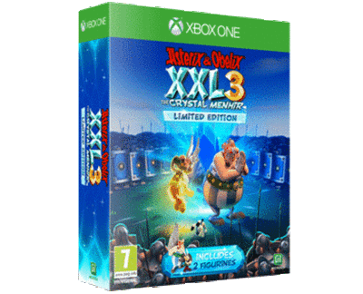 Asterix & Obelix XXL3 Limited Edition (Xbox) NEW