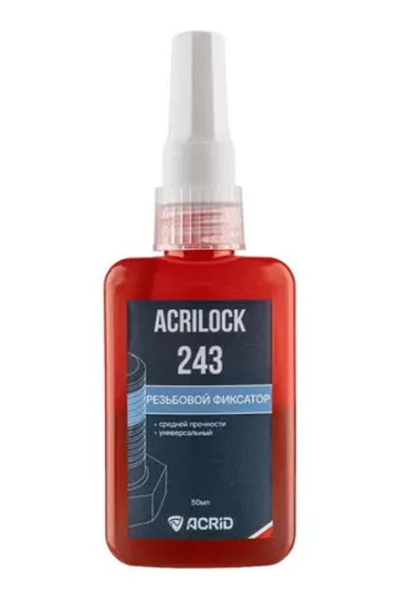 Резьбовой фиксатор Acrilock 243