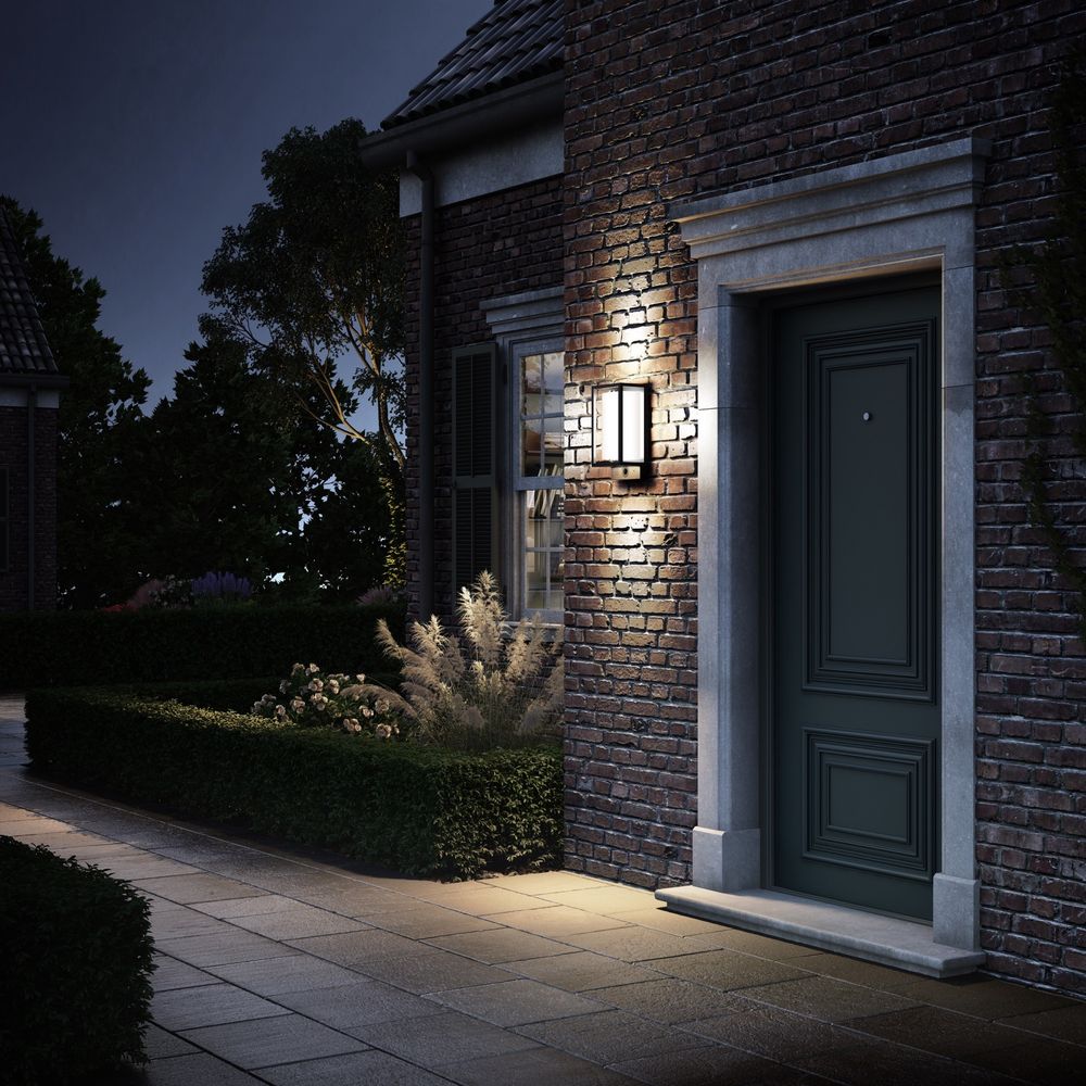 7087 Настенный уличный светильник MERIBEL