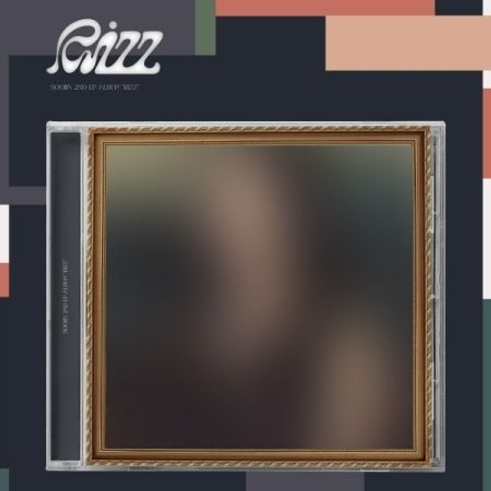 Альбом SOOJIN - RIZZ 2nd EP Album JEWEL Version