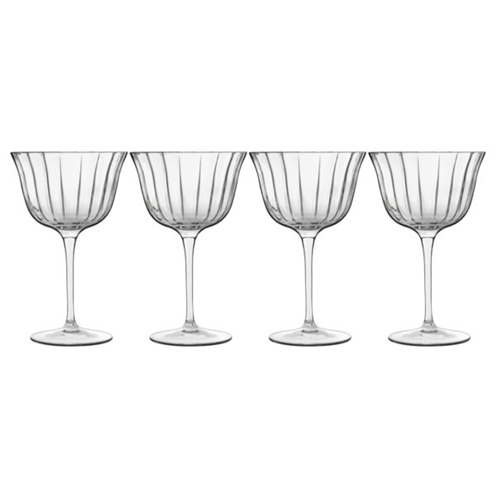 Набор бокалов для коктейлей 4шт 260мл Luigi Bormioli Бах