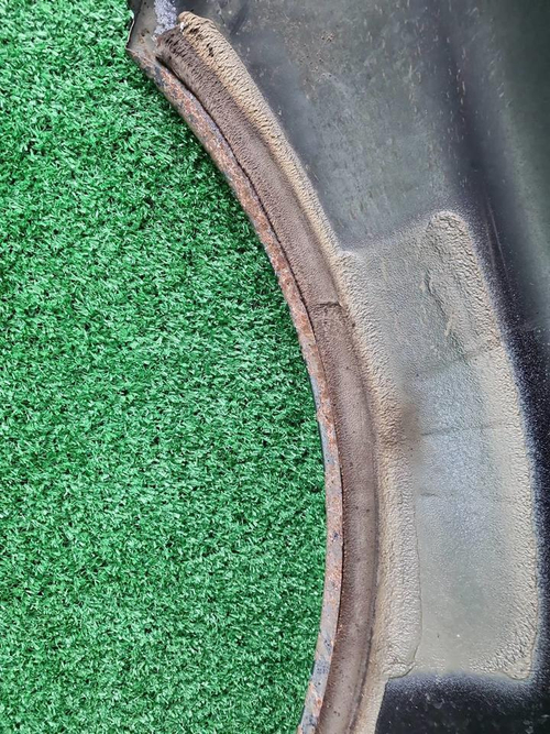 Крыло переднее правое BMW 5er F07 GT (2009-2017)