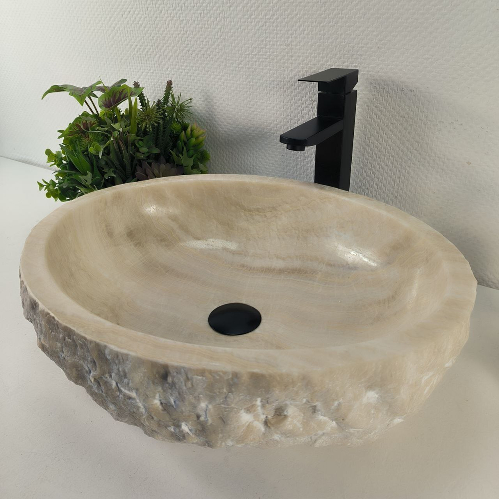 Раковина из оникса Erozy White EO-64266 51*42*15 0213