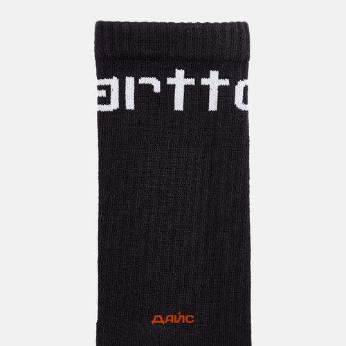 Носки Carhartt WIP Socks 2 Pairs артикул:I029422_black - купить в магазине Дайс