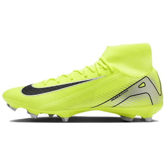 NIKE Mercurial Superfly 10 Academy Футбольные бутсы Низкие Зеленые Мужские