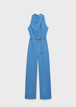 Длинный комбинезон с ремешком