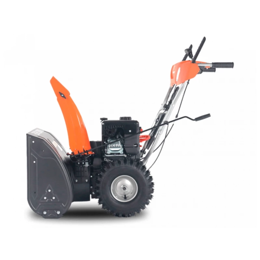 YARD FOX BASIC 6652E снегоуборщик бензиновый 5.9 л.с. ковш 66 см, выброс 12 м, 6 вперед/2 назад SB016652E25