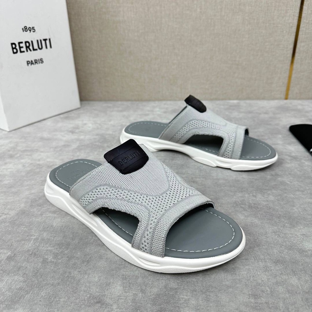 Шлепанцы Berluti