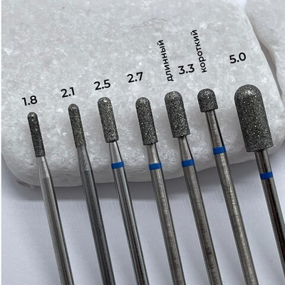 Цилиндр скругленный синий (БЕЛАРУСЬ)