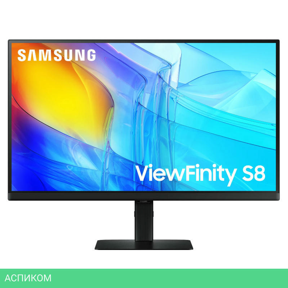 Монитор Samsung S27D800EAIXCI черный (LS27D800EAIXCI)