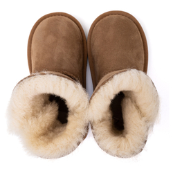 UGG Kids Bailey Button II Chestnut