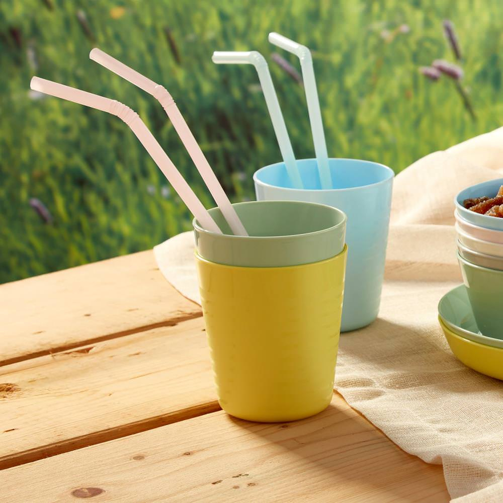 Набор стаканов FARG MUGG, 5 шт, 230 мл, полипропилен