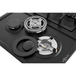 Встраиваемая газовая варочная панель ZUGEL ZGH600B