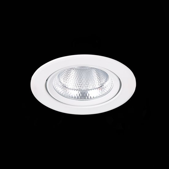 ST211.548.10.36 Св-к встр. Белый LED 1*10W 4000K 750Lm Ra80 36° IP20 D109xH65 220-240V Встраиваемые светильники