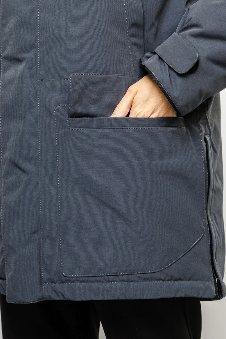 Арктическая парка "НОХО", унисекс, цвет "Мокрый камень"