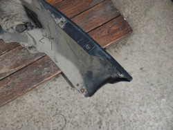 Бампер задний Honda CR-V 5 (RW) 16-нв Б/У Оригинал 71500TLER00