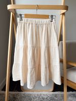 Хлопковая ярусная юбка Tocoto Vintage, 140