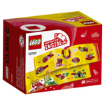 LEGO Classic: Красный набор для творчества 10707 — Red Creativity Box — Лего Классик