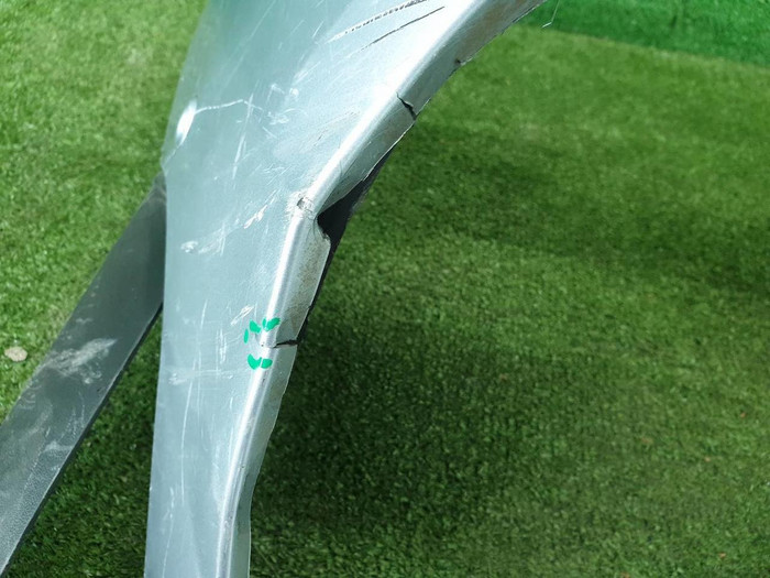 Бампер передний Mercedes GLC X253 (19-22) AMG 43