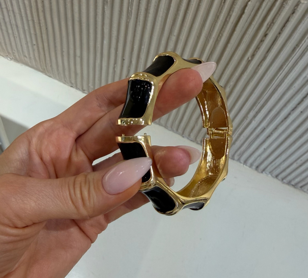 Браслет Obsidian black