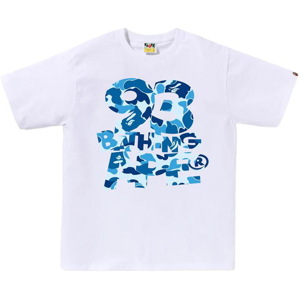 A Bathing Ape Bathing Ape Abc Camo Fw25 Футболка