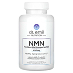 Dr. Emil Nutrition, NMN, никотинамидмононуклеотид, 400 мг, 30 капсул