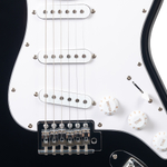 Электрогитара ROCKDALE Stars Plus SSS Black