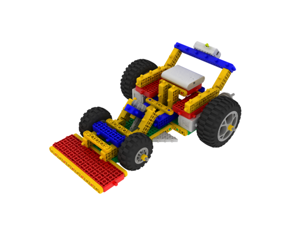 Конструктор Huna Hand MRT 1-1, 4-5 лет, 169 деталей