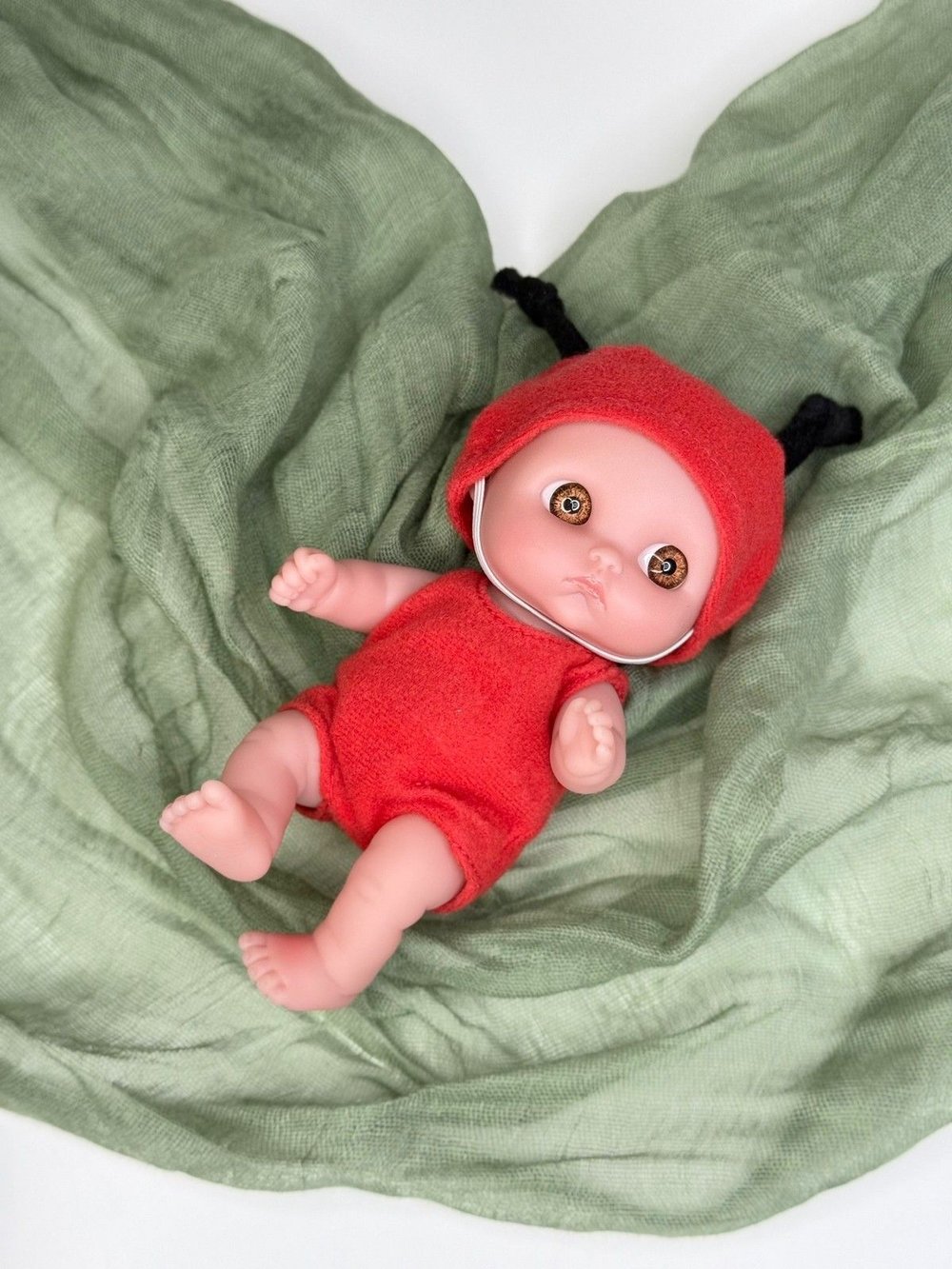 Пупс-мини BERENGUER виниловый 13см (16926C)