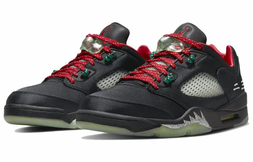Кроссовки Clot X Jordan Air Jordan 5 Retro Low Sp "Jade"