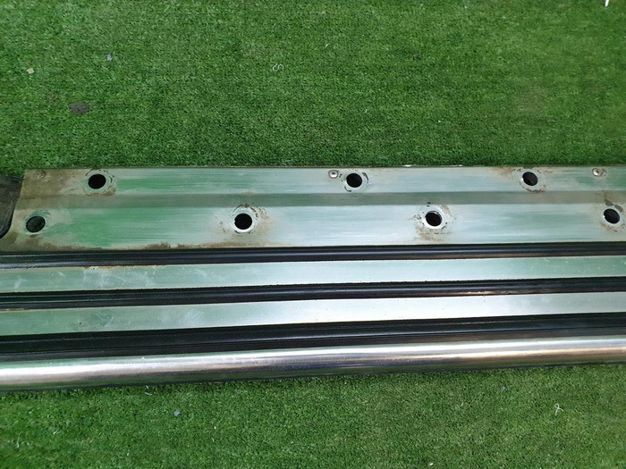 Накладка порога правая Mercedes G W463 (2018-н.в.)