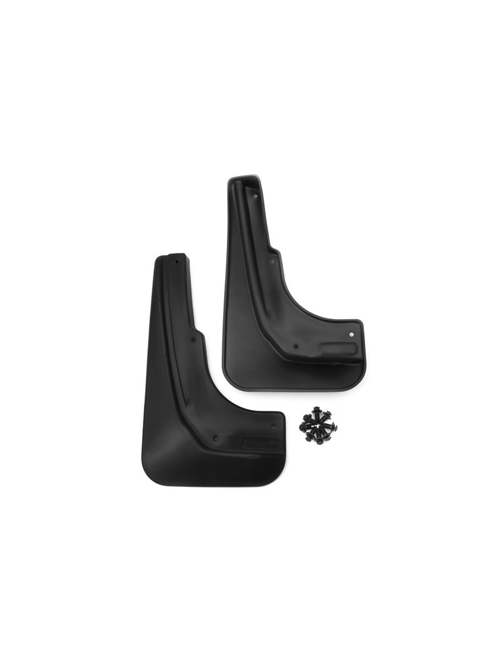 Брызговики передние FIAT Grande Punto 5D, 2005-2009(optimum) в пакете NLF.15.09.F11