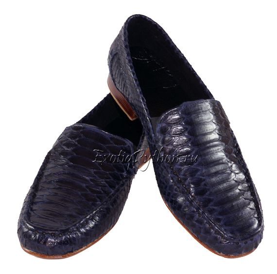 Мокасины из питона SH-38