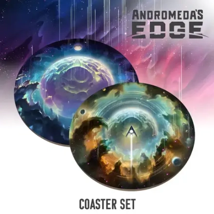 [Предзаказ] Andromeda's Edge: Moon Coaster Set (2)