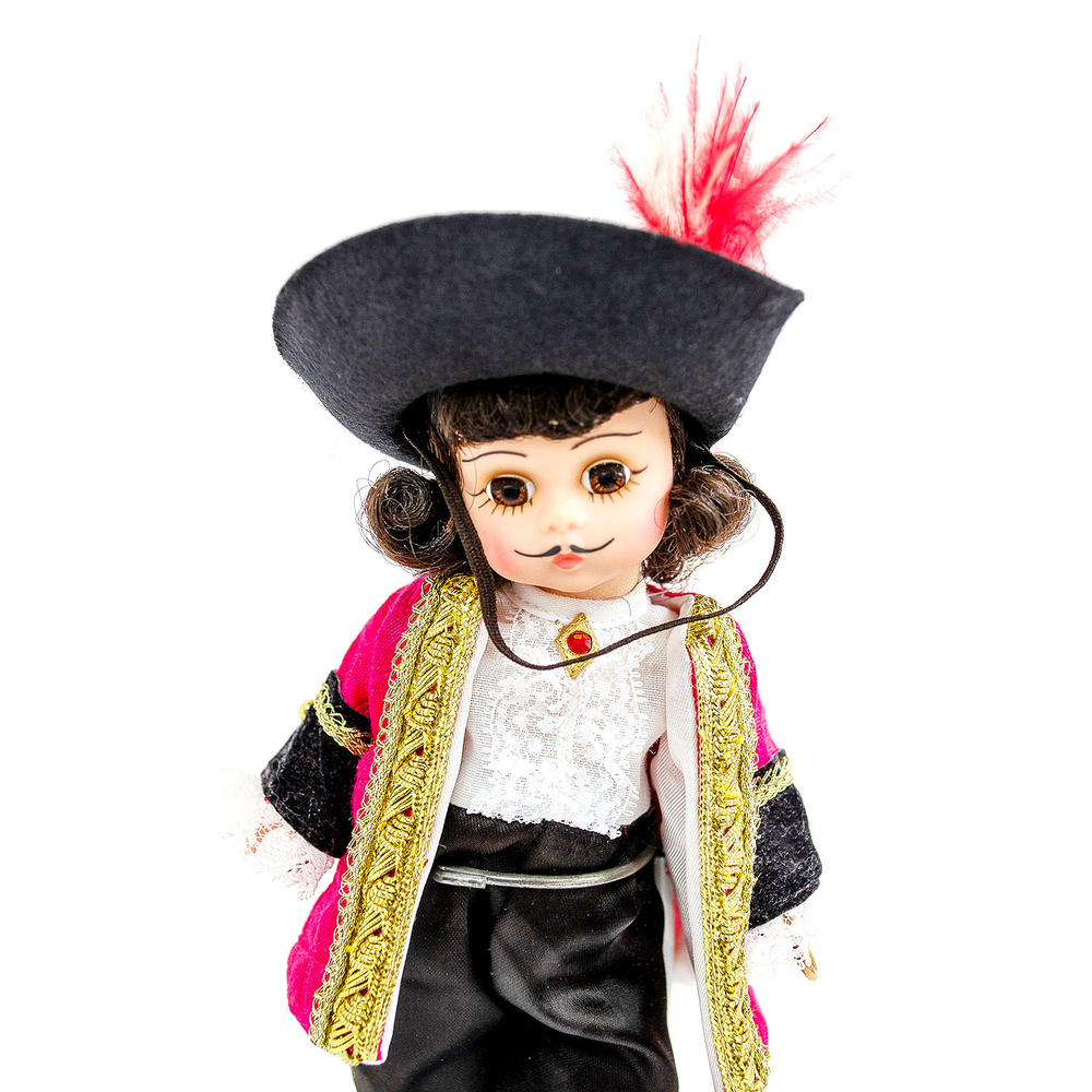 Капитан Крюк CAPTAIN HOOK # 470. Кукла. США.  Madame Alexander. 1992 г. Все оригинальное, вплоть до