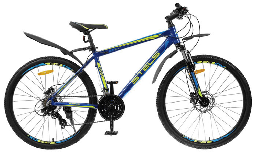 Горный велосипед Stels Navigator 620 D 26" V010 (2026)