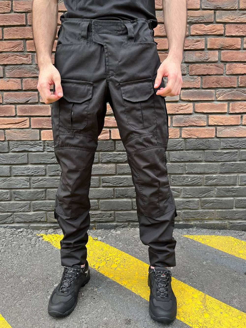 Тактический костюм Кондор чёрный