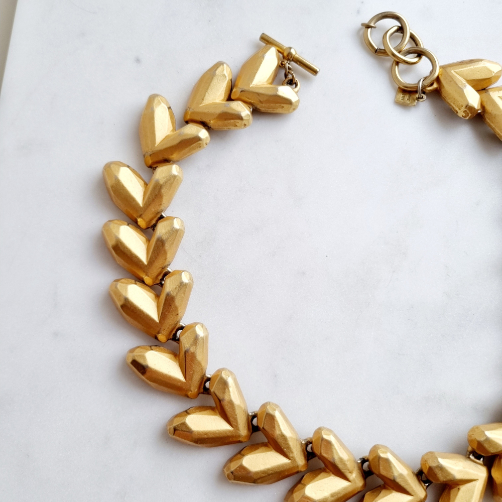 Колье Anne Klein сердца