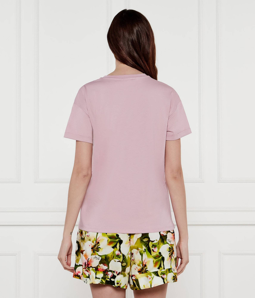 Футболка Liu Jo - розовый(WA5144 JS923)