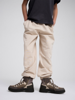 Брюки на резинке Mjölk Beige, уценка