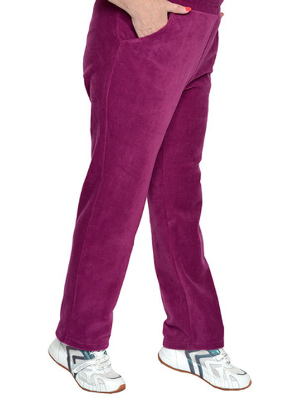 Брюки из флиса Ягодка