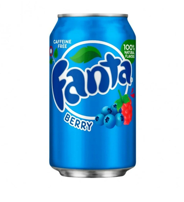 Газировка фанта черника малина Сша