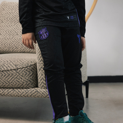 Барселона / Детский трен.костюм / Черный