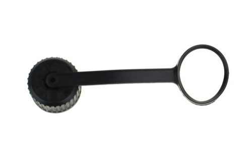 Крышка для канистры Oktan черная