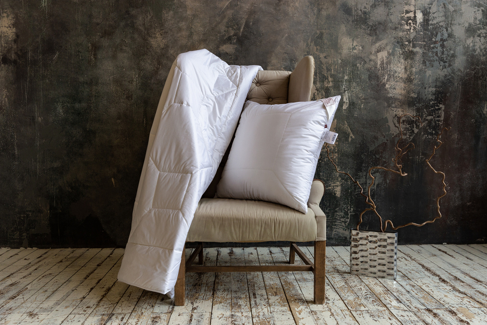 Подушка 68х68 German Grass Woolline Merino Wool Grass