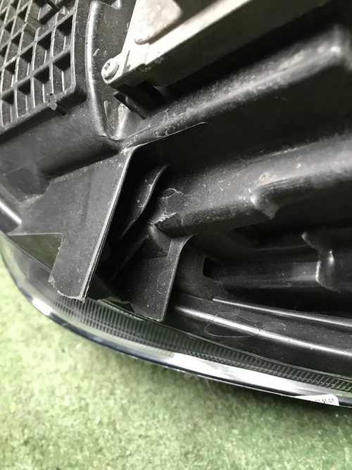 Битая Фара правая Chery Tiggo 8 Pro (21-24) LED