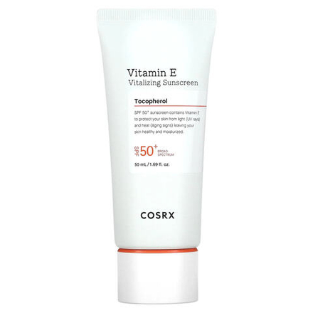 CosRx, Vitamin E, Vitalizing Sunscreen, SPF 50+, 1.69 fl oz (50 ml)