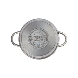 Кастрюля из нержавеющей стали Gipfel Mini 1202 14 см/0,7 л